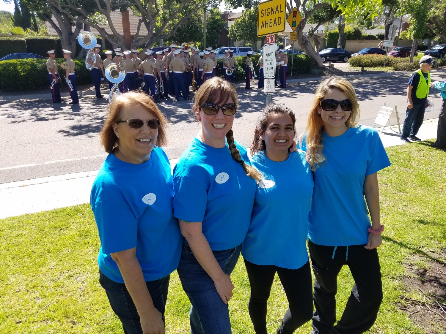 Patriot's Day Parade - Team Photo 1