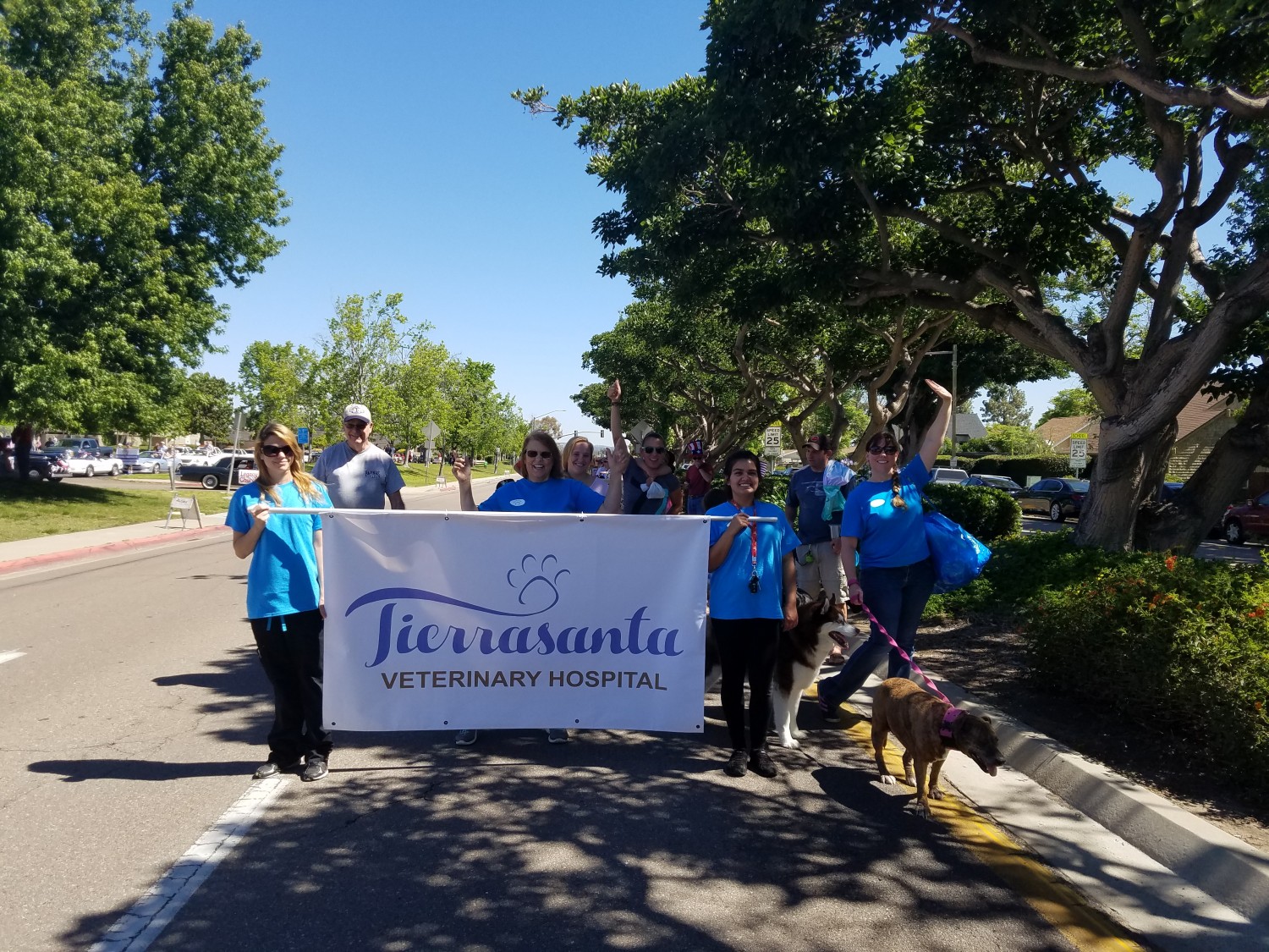 Patriot's Day Parade - Team Photo 3