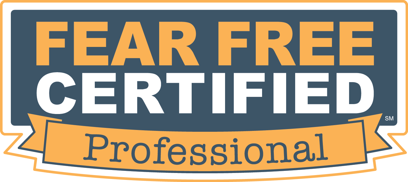 Fear Free Professional Logo