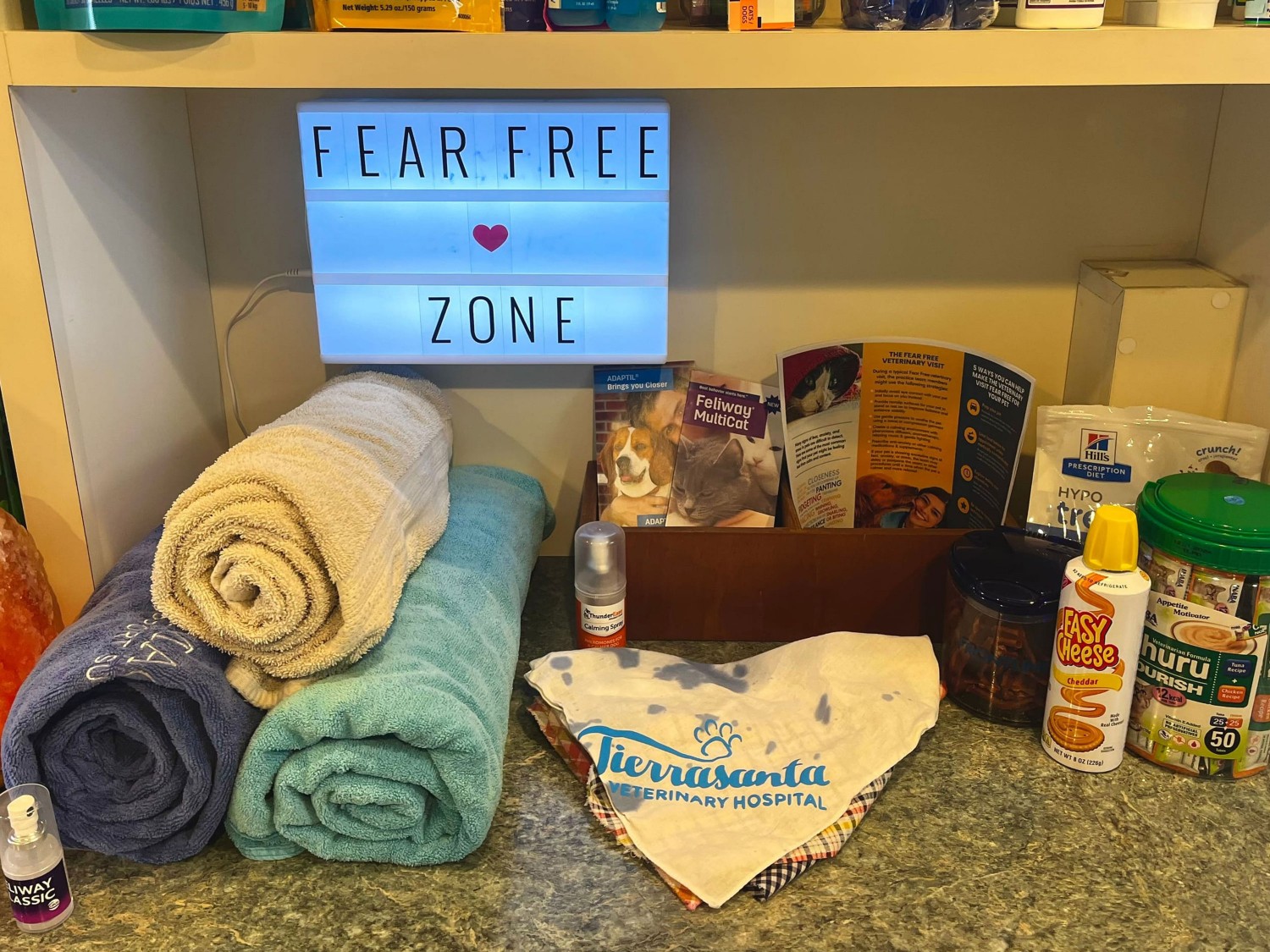 Fear Free Zone